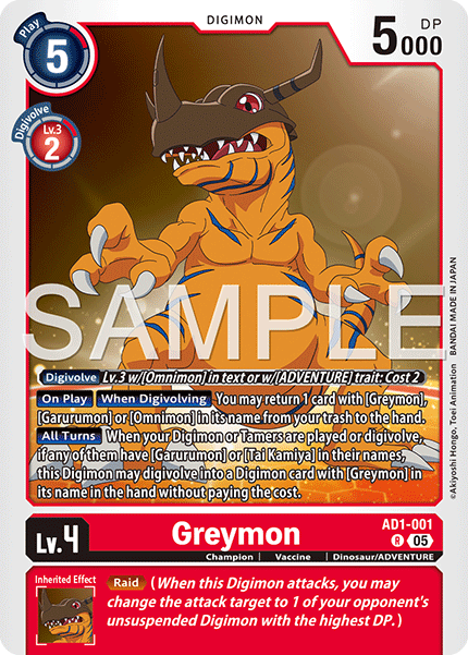 Greymon - Digimon