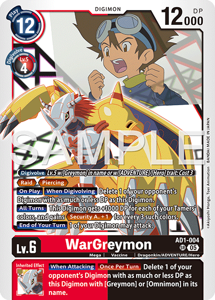 WarGreymon - Digimon