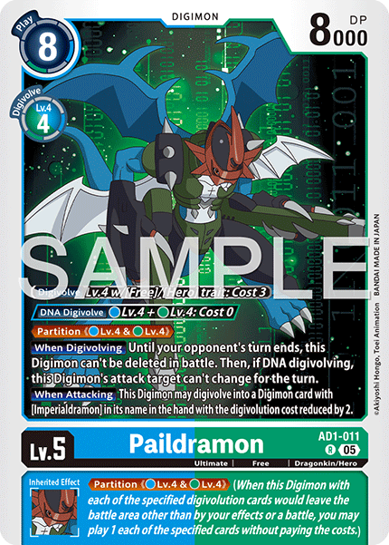 Paildramon - Digimon