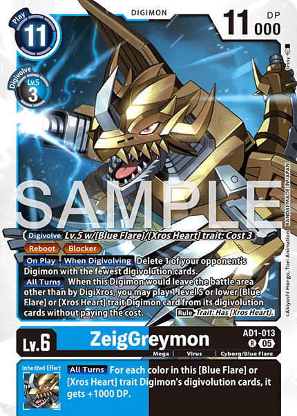 ZeigGreymon - Digimon