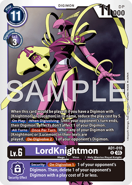 LordKnightmon - Digimon
