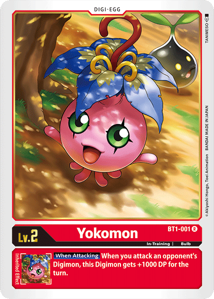 Yokomon - Digimon