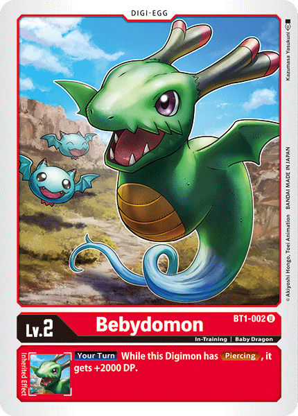 Bebydomon - Digimon