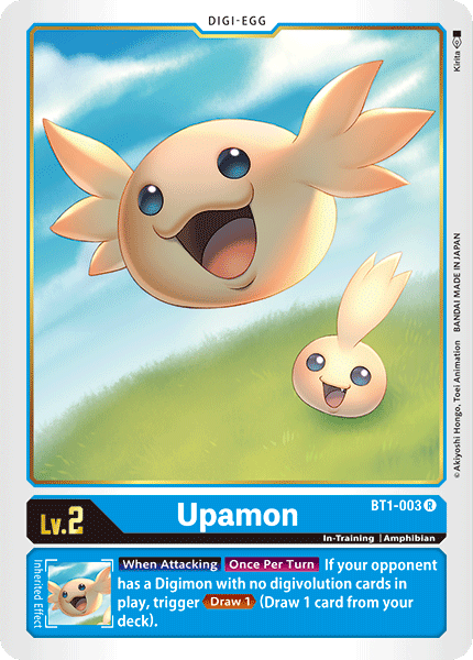 Upamon - Digimon
