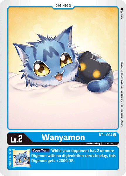 Wanyamon - Digimon