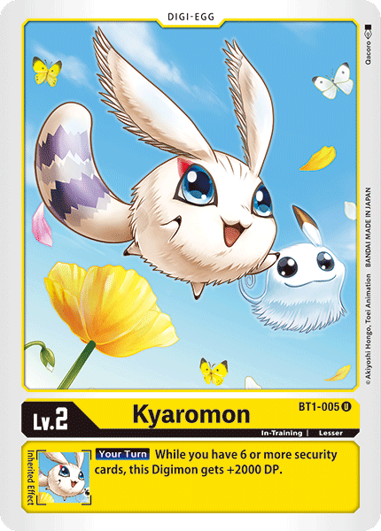 Kyaromon - Digimon