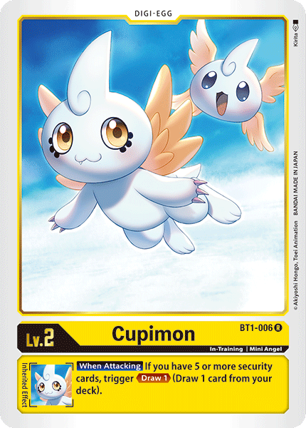 Cupimon - Digimon