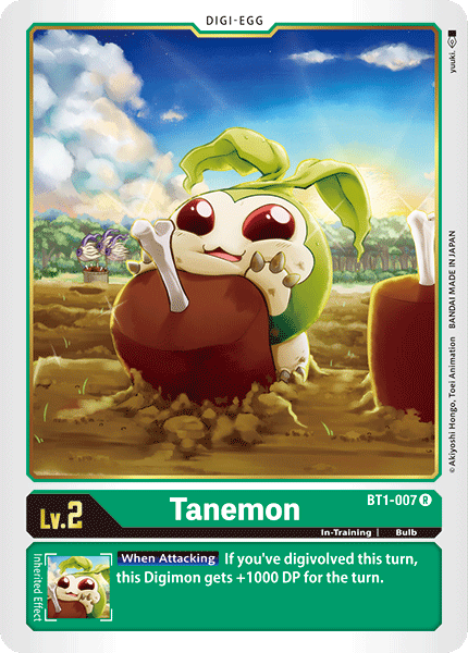 Tanemon - Digimon