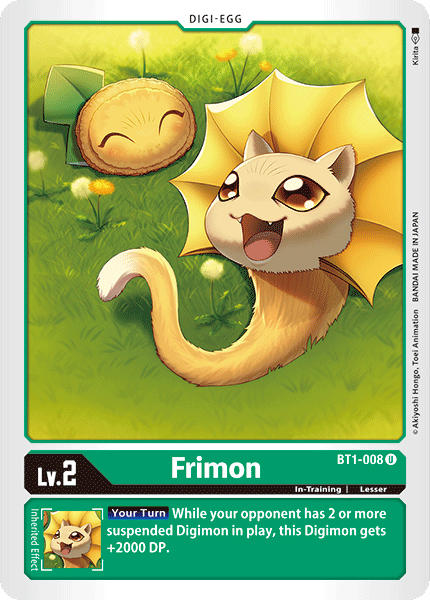 Frimon - Digimon