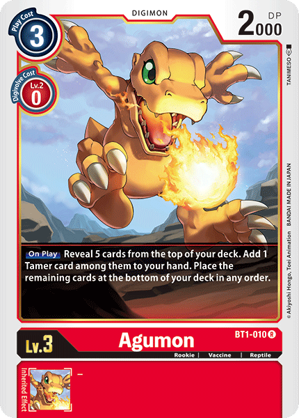 Agumon - Digimon