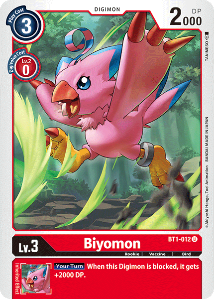 Biyomon - Digimon