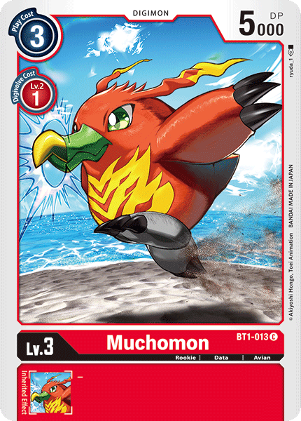Muchomon - Digimon
