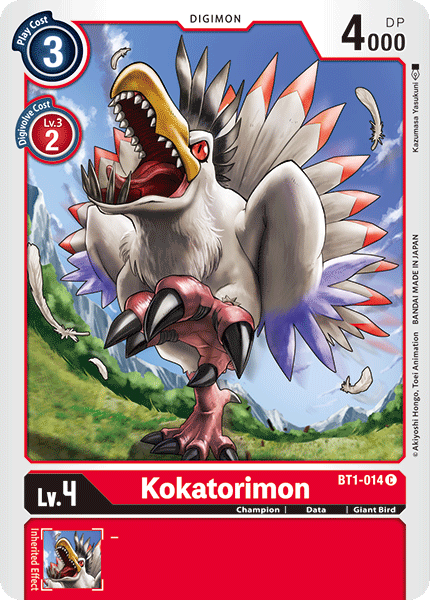 Kokatorimon - Digimon