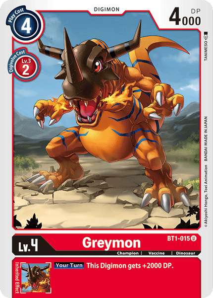 Greymon - Digimon