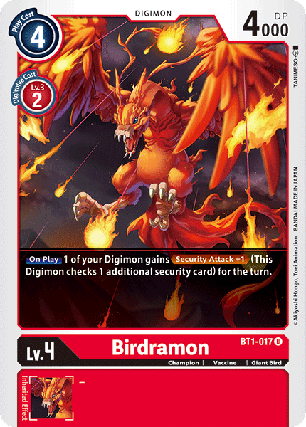 Birdramon - Digimon