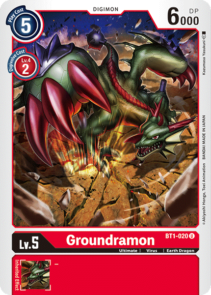 Groundramon - Digimon