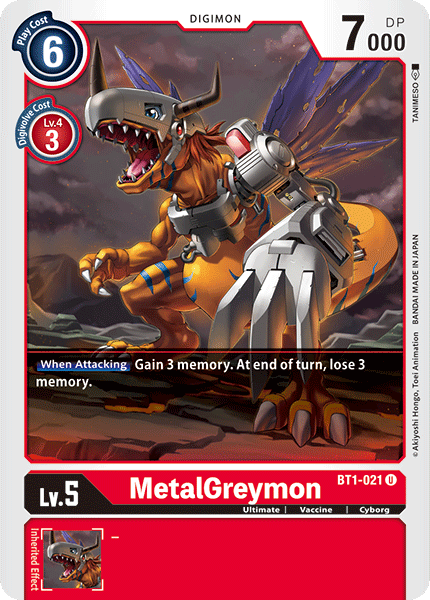 MetalGreymon - Digimon