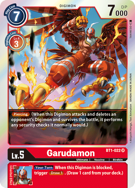 Garudamon - Digimon