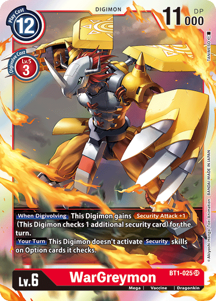 WarGreymon - Digimon