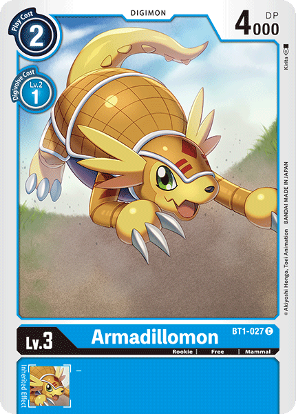Armadillomon - Digimon