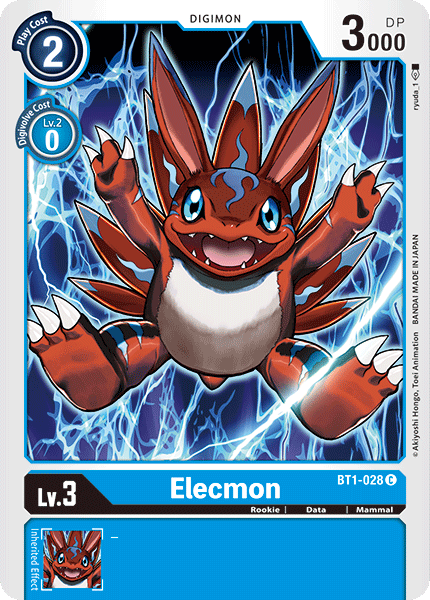 Elecmon - Digimon