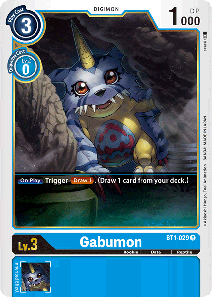 Gabumon - Digimon