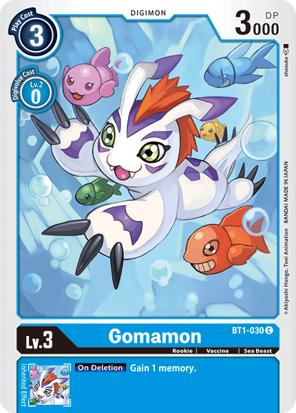 Gomamon - Digimon
