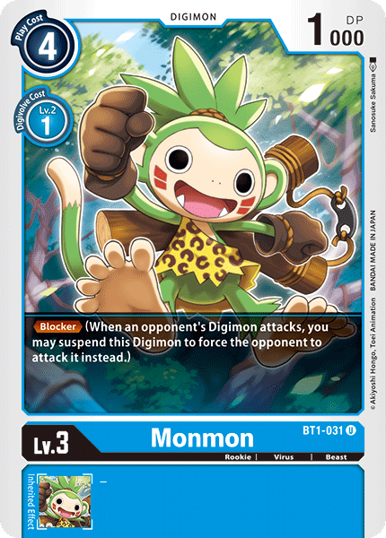 Monmon - Digimon
