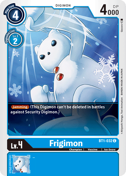 Frigimon - Digimon