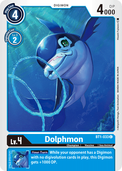 Dolphmon - Digimon