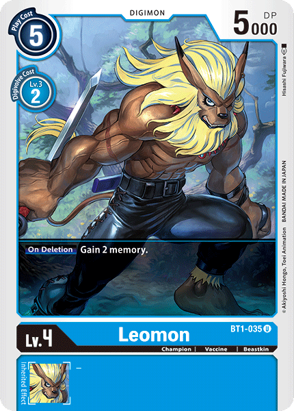 Leomon - Digimon