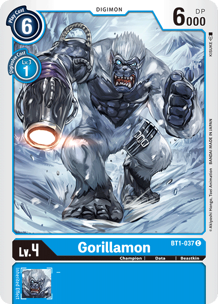 Gorillamon - Digimon