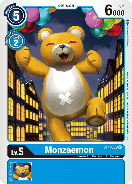 Monzaemon - Digimon