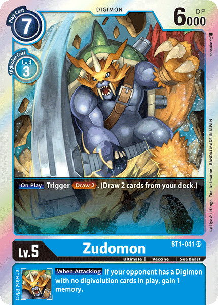 Zudomon - Digimon