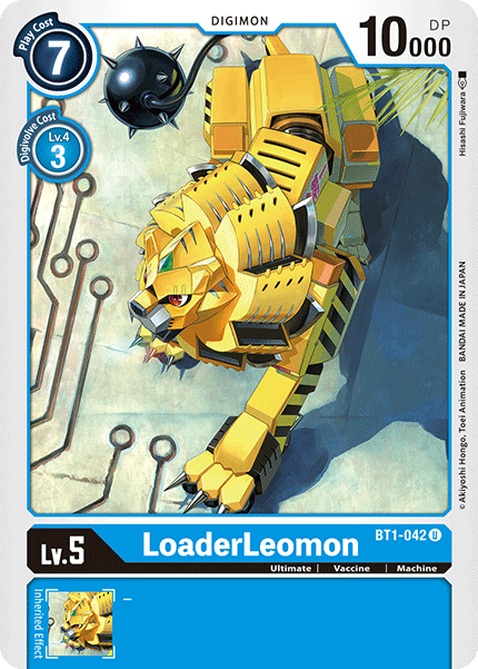 LoaderLeomon - Digimon