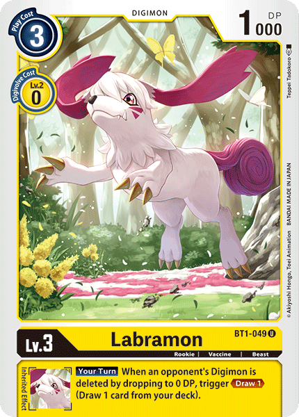 Labramon - Digimon
