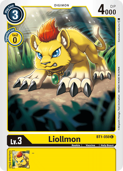 Liollmon - Digimon