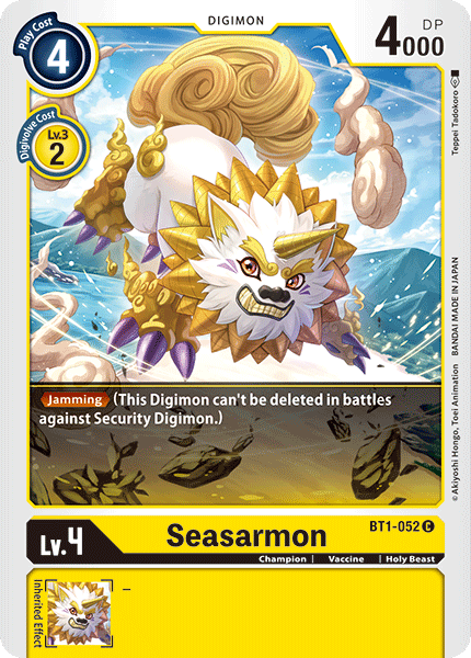 Seasarmon - Digimon