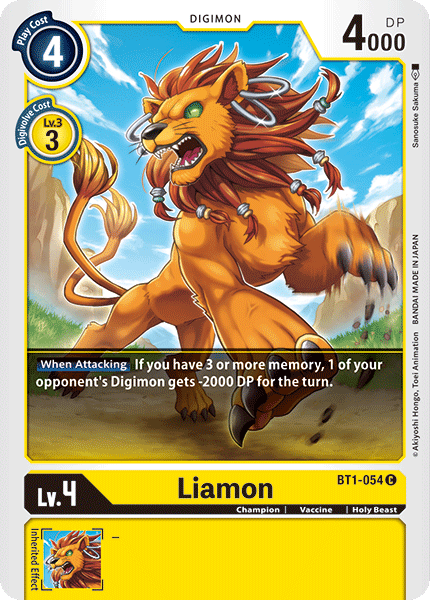 Liamon - Digimon