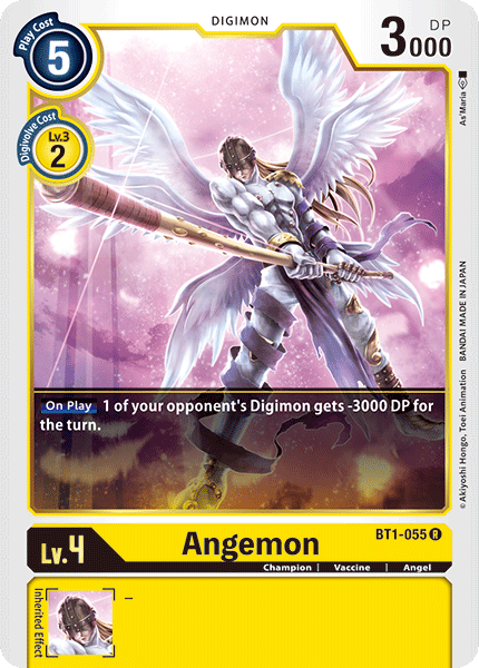 Angemon - Digimon