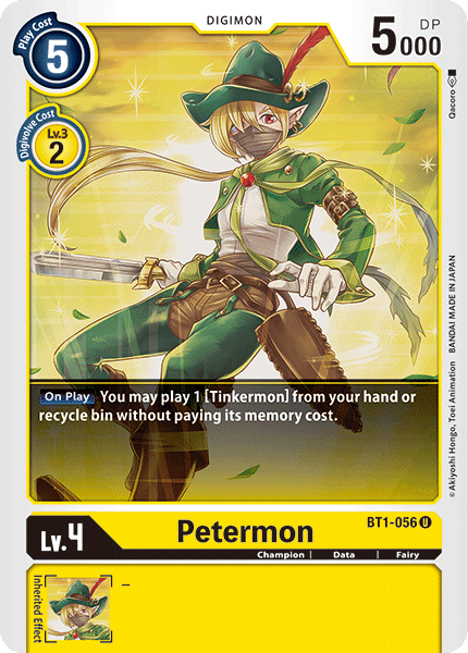 Petermon - Digimon