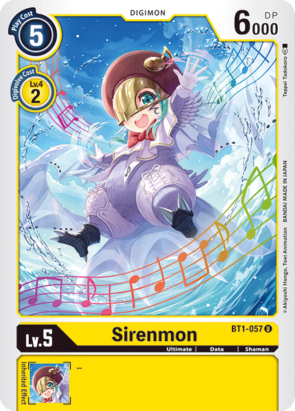 Sirenmon - Digimon