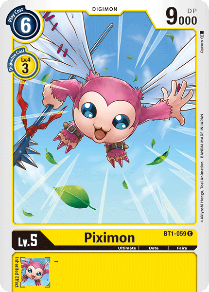 Piximon - Digimon