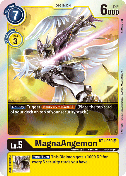 MagnaAngemon - Digimon