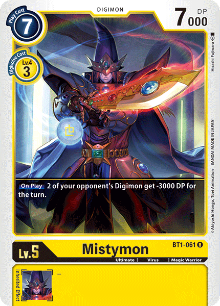 Mistymon - Digimon
