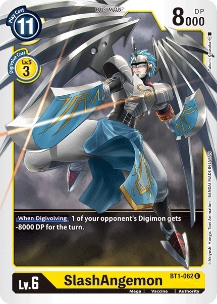 SlashAngemon - Digimon