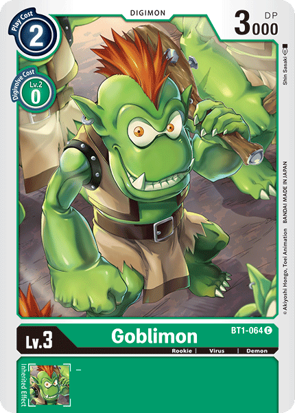 Goblimon - Digimon