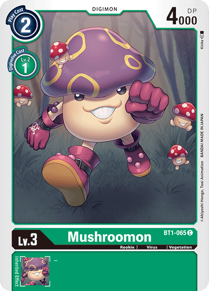 Mushroomon - Digimon