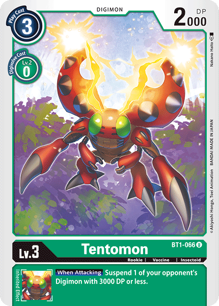 Tentomon - Digimon
