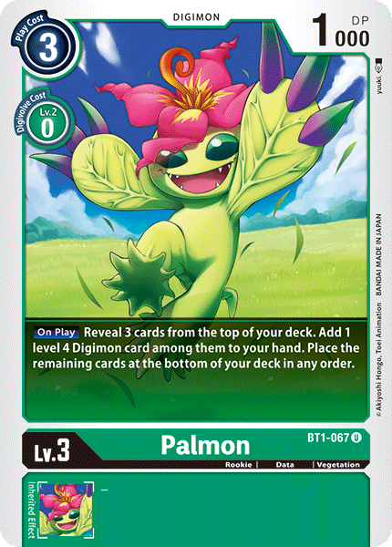 Palmon - Digimon